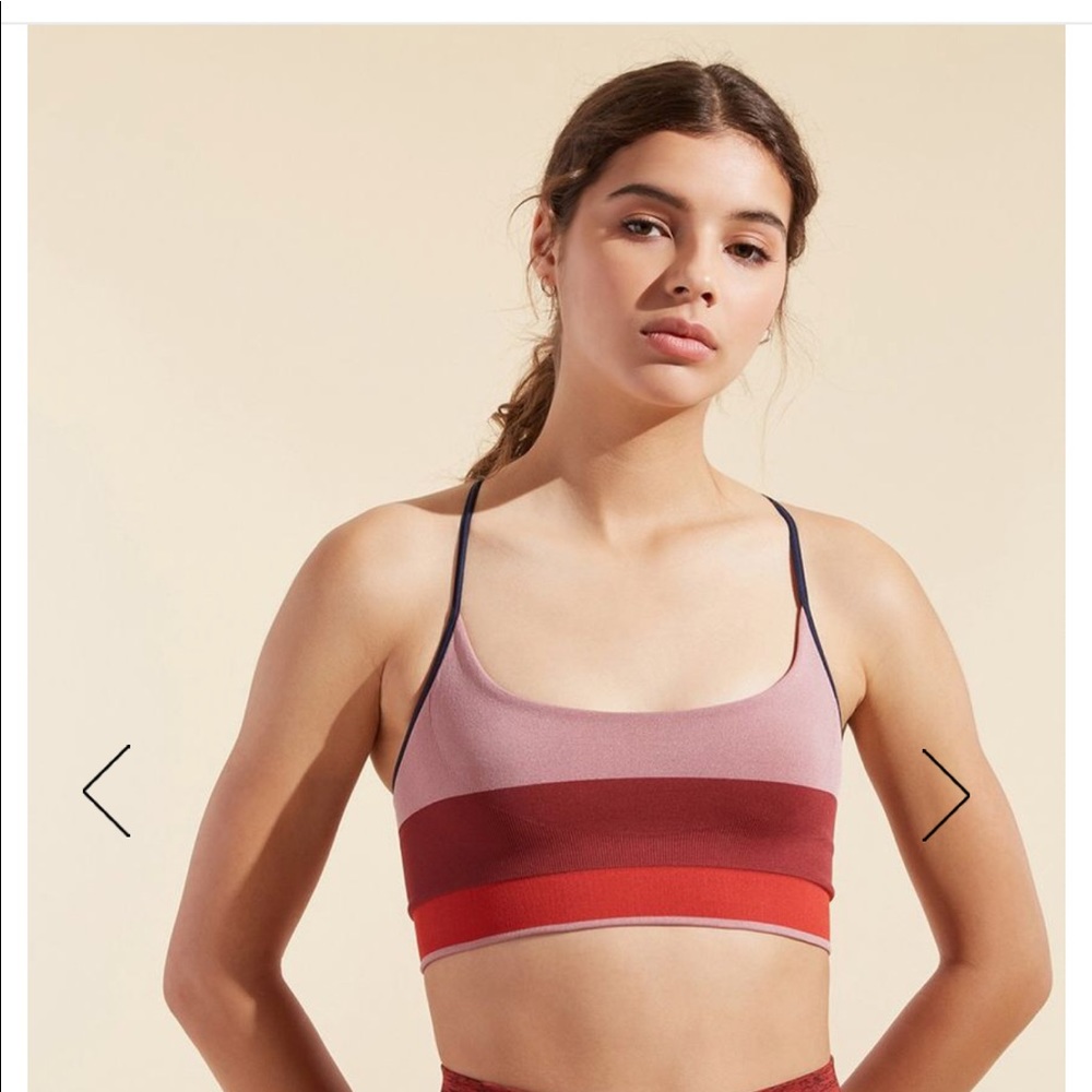 Bandier LNDR NWOT S/M Shift Sports Bra NWOT